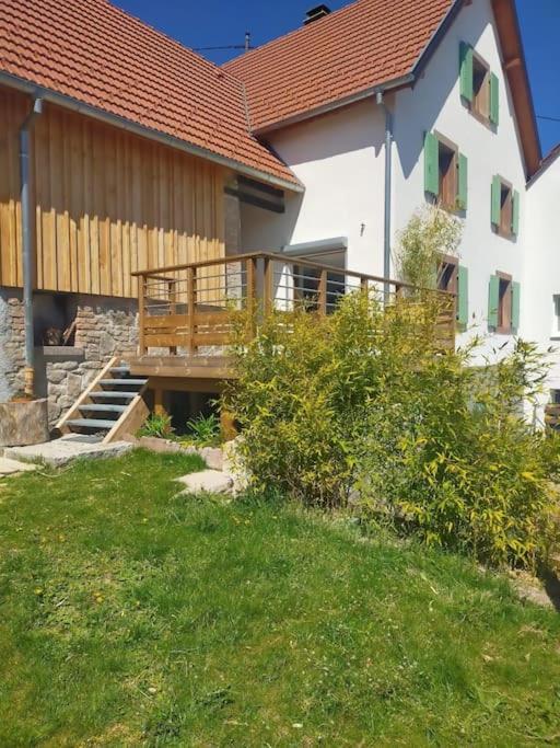 Aux Balcons De La Vallee Soultzeren Exterior foto