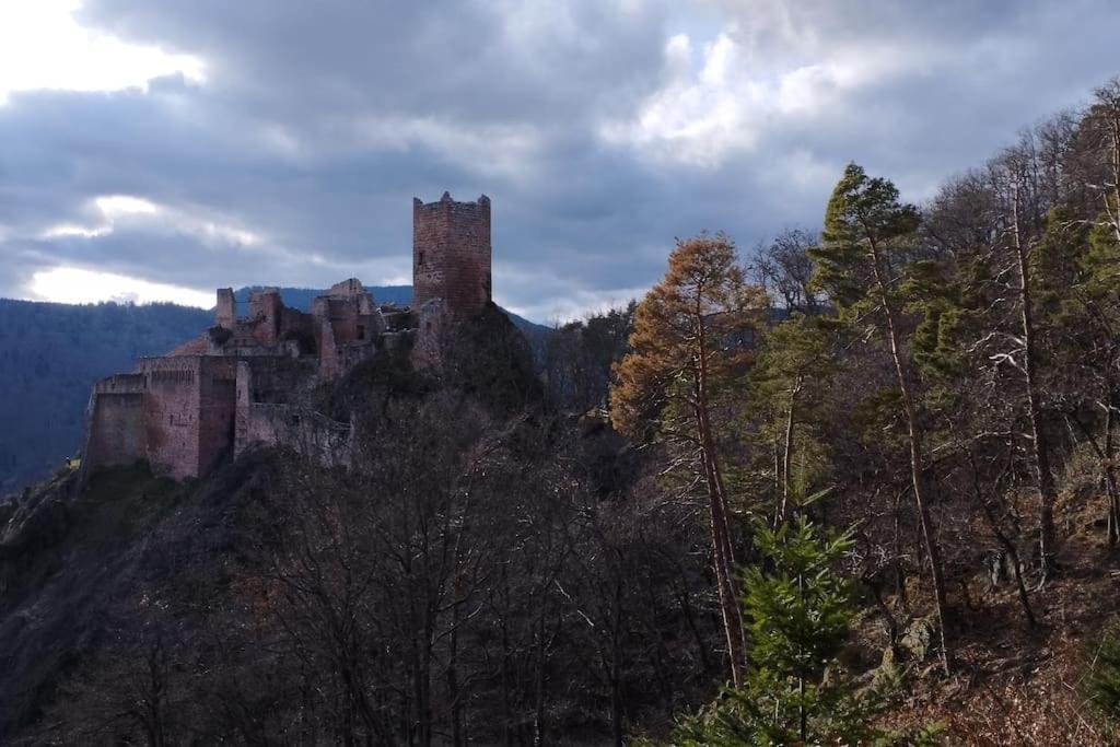 Aux Balcons De La Vallee Soultzeren Exterior foto