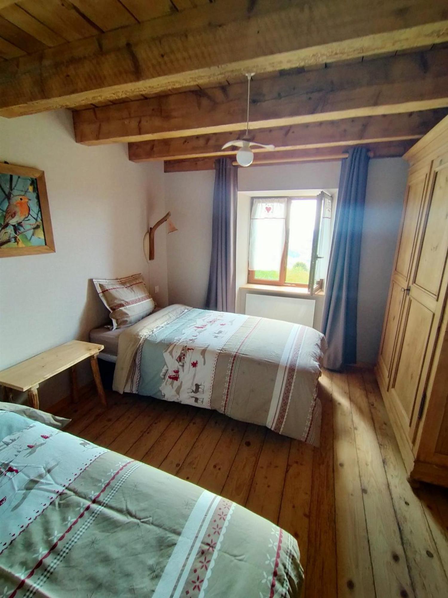 Aux Balcons De La Vallee Soultzeren Habitación foto